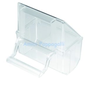 Mangiatoie plastica uccelli