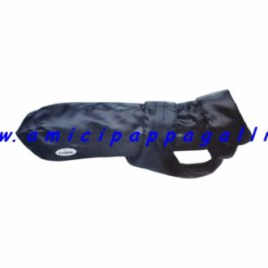 donald boy cappottino impermeabile nero per cane camon.