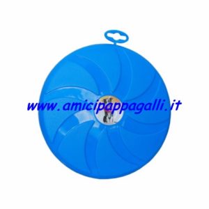 Frisbee Superdog gioco in plastica diametro 24centimetri per giochi all'aperto con il vostro cane