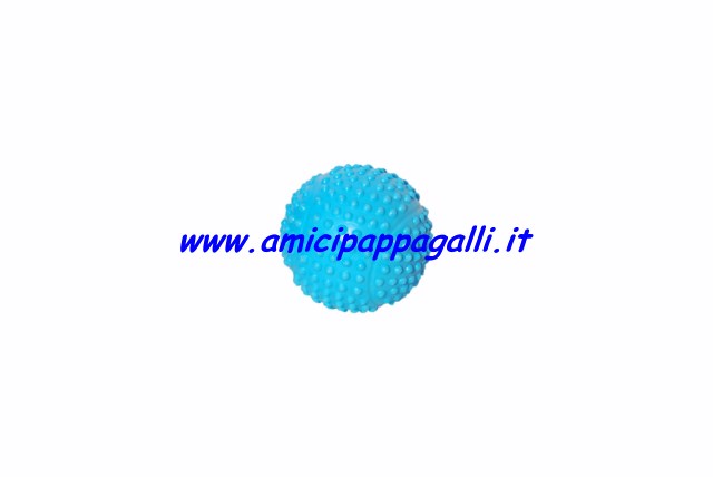pallina gioco in gomma per cane di piccola e media taglia