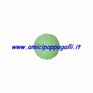pallina per cane gioco in gomma per giocare in casa e all'aperto