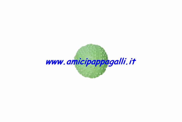 pallina per cane gioco in gomma per giocare in casa e all'aperto