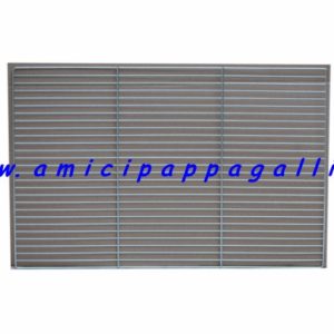 domus molinari igriglia cm 60 per la gabbia da 120 cm, per volatili, uccelli, canarini, esotici e pappagalli