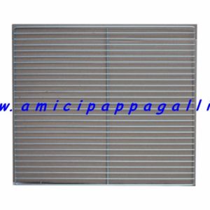 griglia gabbia da 90 cm domus molinari, per uccelli, canarini, esotici e pappagalli, spinus, cardellini