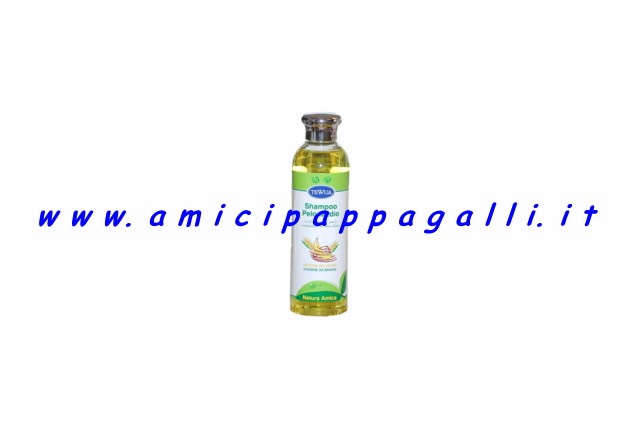 shampoo pelo medio tewua per cani