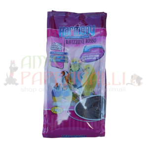 Harmony ravizzone rosso 1kg mangime speciale canarini