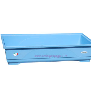 fondo di ricambio per la gabbia conigli e roditori easy 80 imac