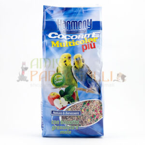 mangime per cocorite con biscotto harmony