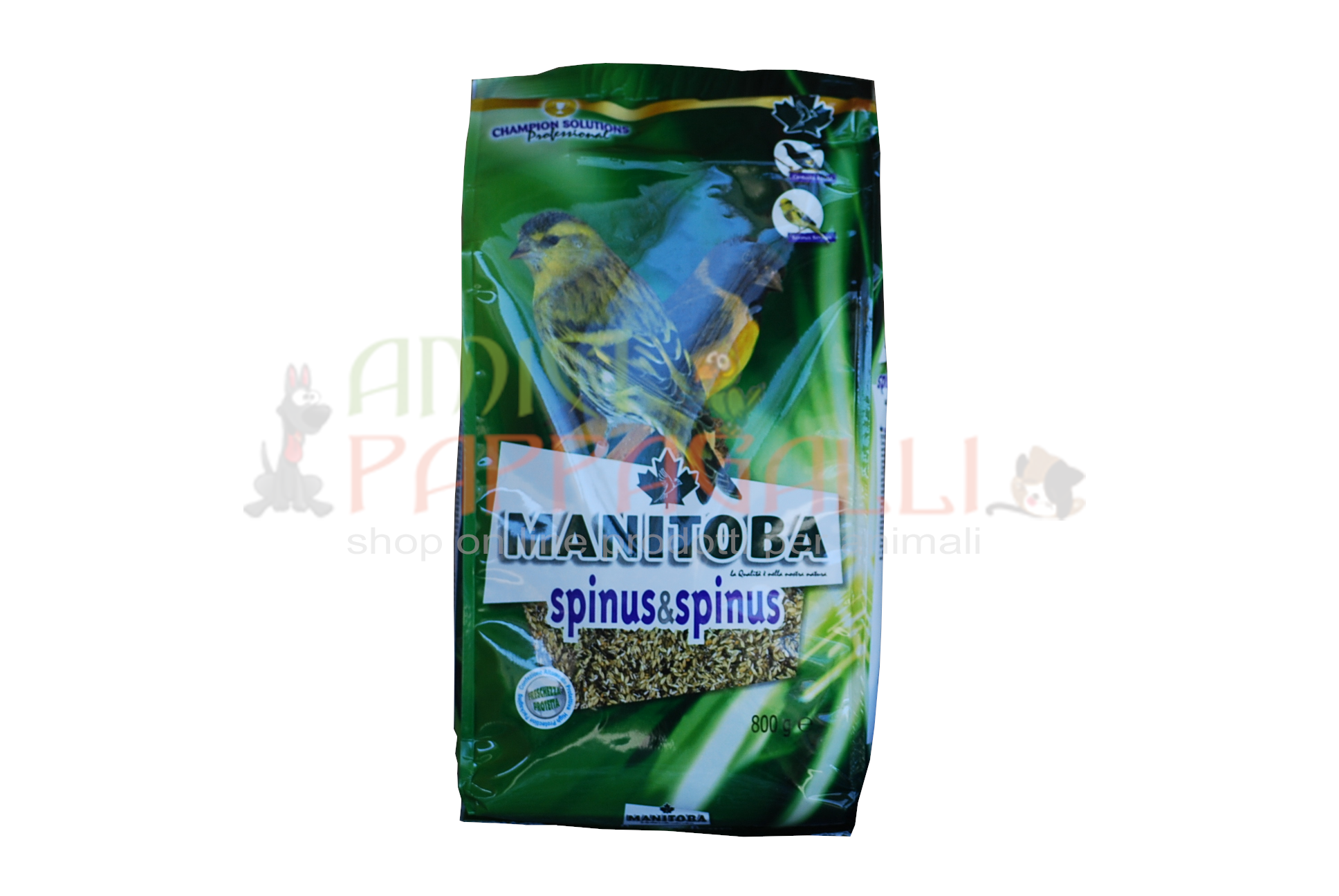 Manitoba spinus e spinus 800g - miscela per spinus