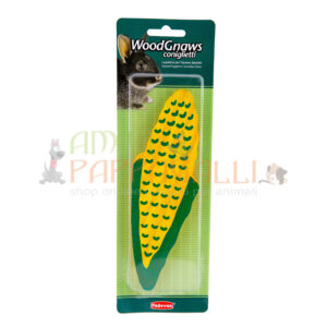 Padovan Woodgnaws coniglietti legnetto giallo