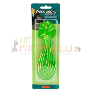 Padovan Woodgnaws coniglietti legnetto verde
