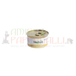 Natua pollo con carote 85g cibo umido gatti adulti