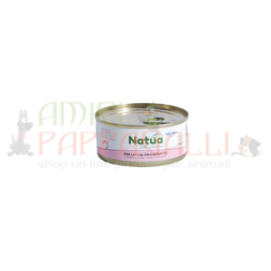 natua pollo con porosciutto gatto 150g cibo umido