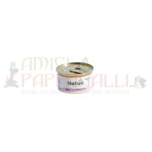 natua pollo con prosciutto 85g alimento umido gatti adulti
