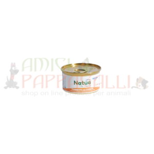 natua tonnetto con carote cibo umido gatto adulto 85g