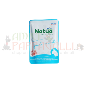 natua tonnetto con alicette cibo umido per gatto adulto