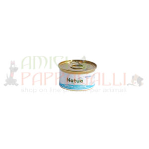 natua tonnetto con alicette 85g alimento umido gatti