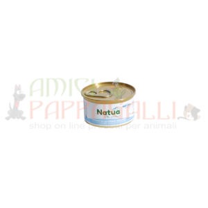 natua tonnetto con pesce azzurro 85g cibo umido gatti