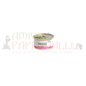 natua tonnetto con prosciutto 85g alimento umido gatti adulti