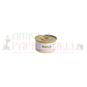 natua tonnetto con salmone 85g cibo umido gatti adulti