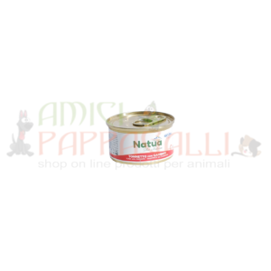 natua tonnetto gamberi cibo umido gatti adulti 85g