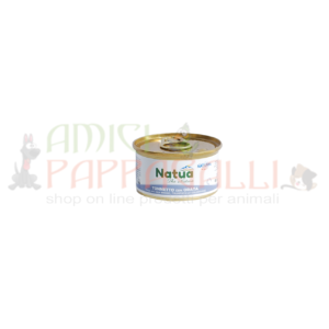 natua tonnetto con orata alimento umido per gatti adulti 85g