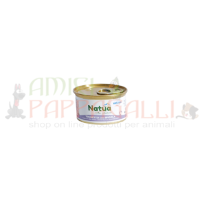 natua tonnetto con spigola cibo umido gatti adulti 85g