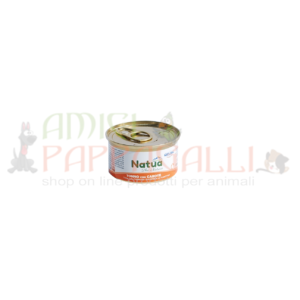 natua tonno con carote 85g cibo umido gatti