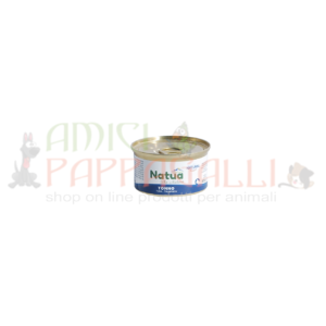 natua tonno cibo umido gatti adulti 85g