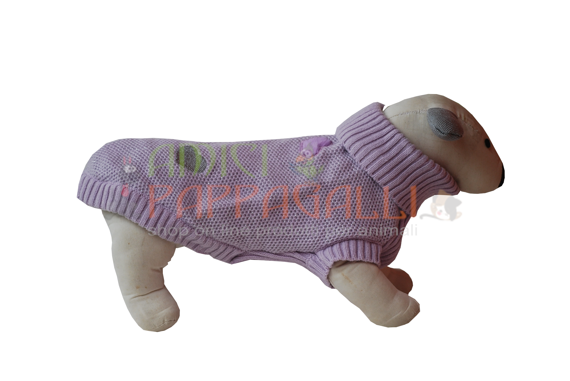 camon maglioncino camon a collo alto per cane