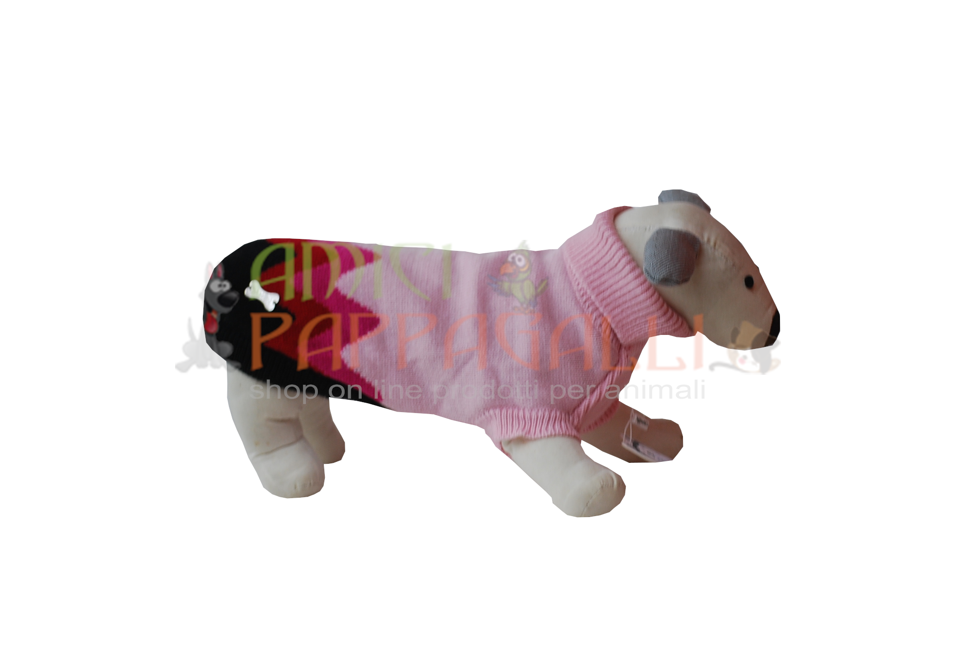 camon missy maglione collo alto per cani