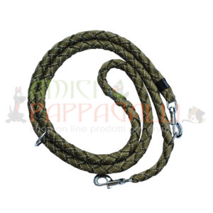 guinzaglio intrecciato addestramento per cani di media e grande taglia