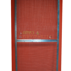 pannello componibile 100x200 rete 12x12 per pappagalli
