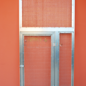 pannello porta piccola rete 12x12 h200x100
