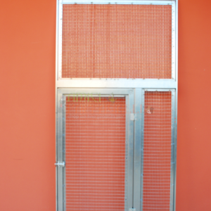 pannello componibile rete25x25 porta battente piccola in rete