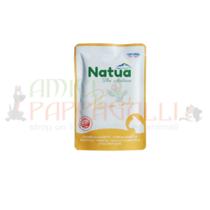 natua pollo con carote jelly 70g busta cibo gatto
