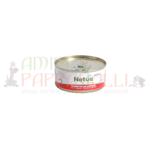 natua tonnetto con gamberi 150g alimento umido gatti adulti in jelly